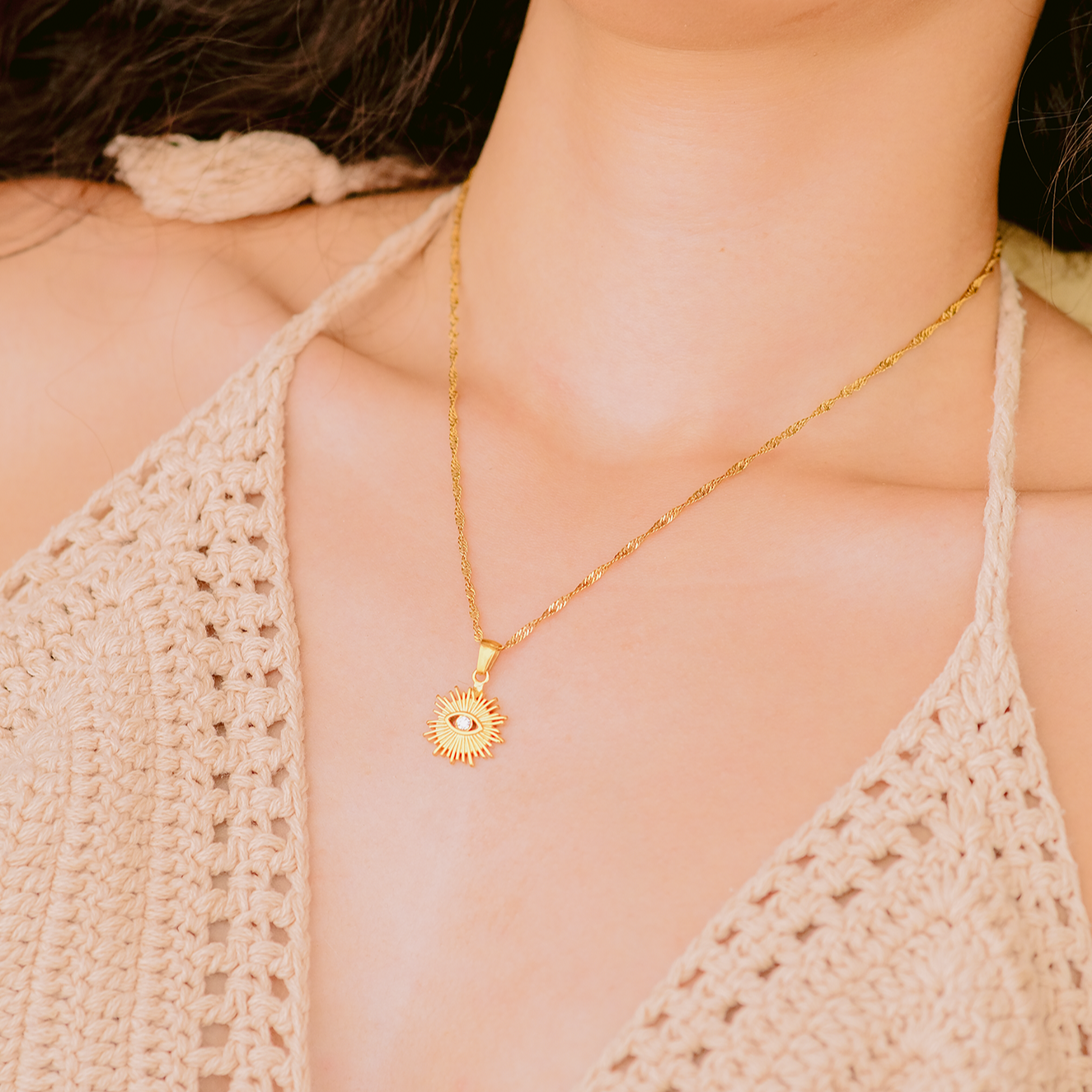 Solana Gouden Ketting