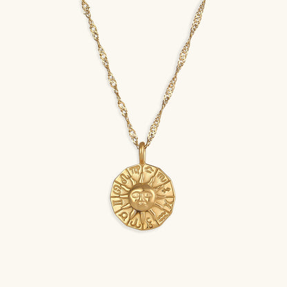 Soleil Gouden Ketting