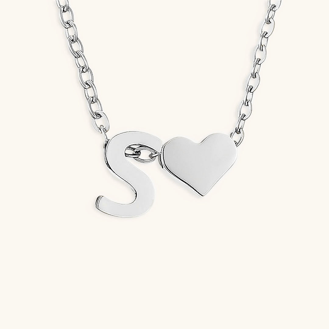 Ria Initieel Letter Gouden Ketting