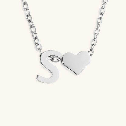Ria Initieel Letter Gouden Ketting