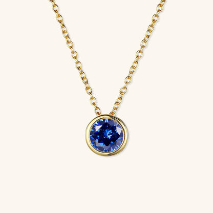 Amelia Geboortesteen Ketting