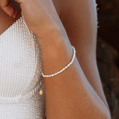 Sami Zoetwaterparel Armband