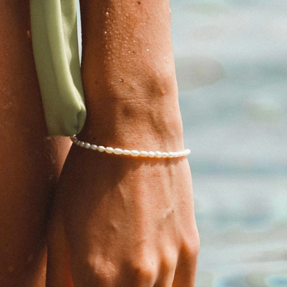Sami Zoetwaterparel Armband