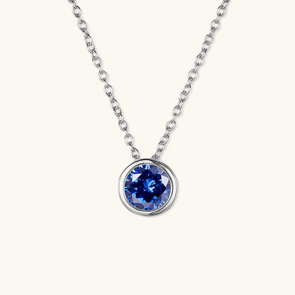 Amelia Geboortesteen Ketting