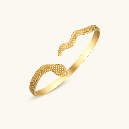Slangenarmband - Goud