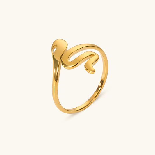 Slangenring - Goud