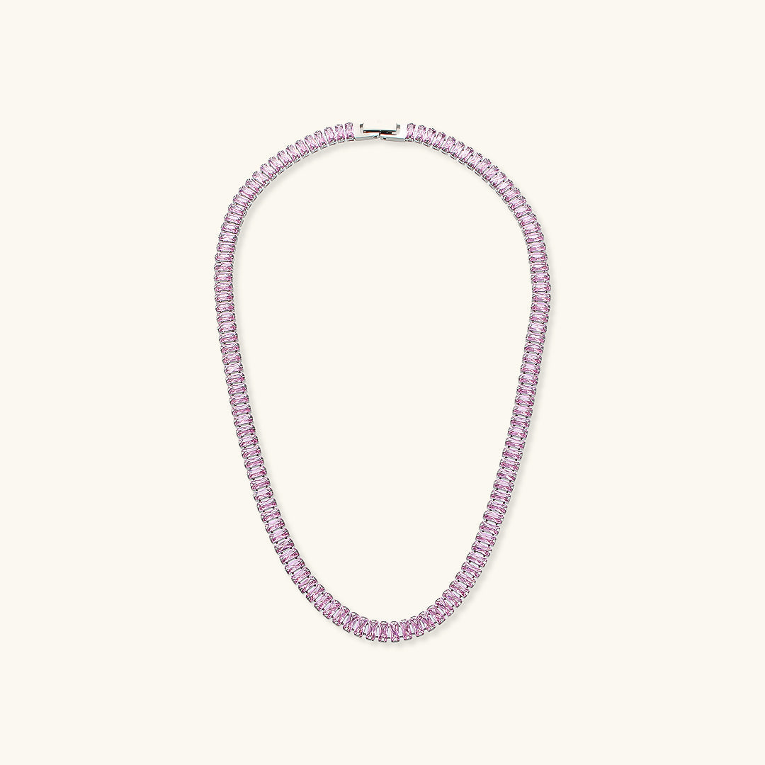 Zora Diamanten Ketting