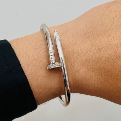SPIKE | Zilveren Armband Prestige