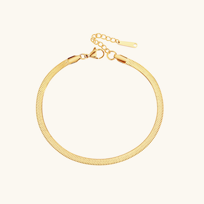 Slangarmband - Goud
