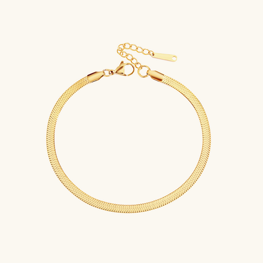 Slangarmband - Goud