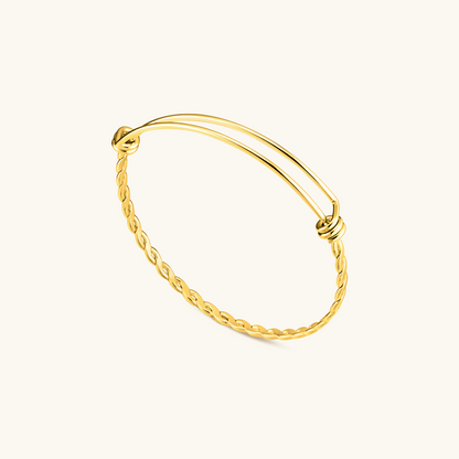 Sydney Dainty Bangle - Goud