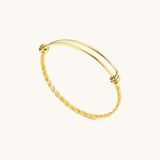 Sydney Dainty Bangle - Goud