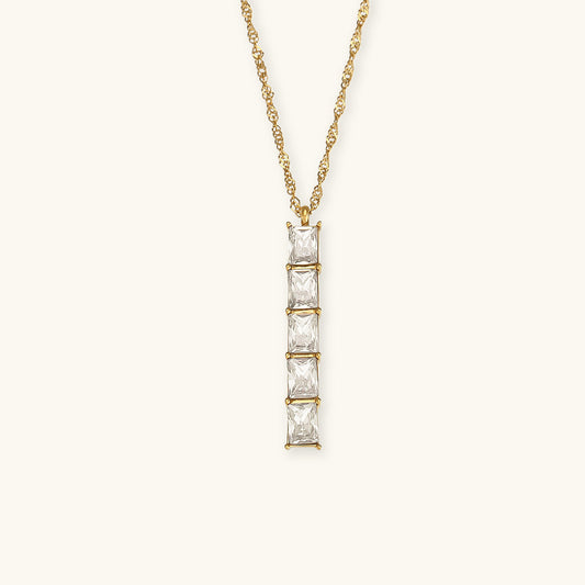 Thea Diamanten Ketting