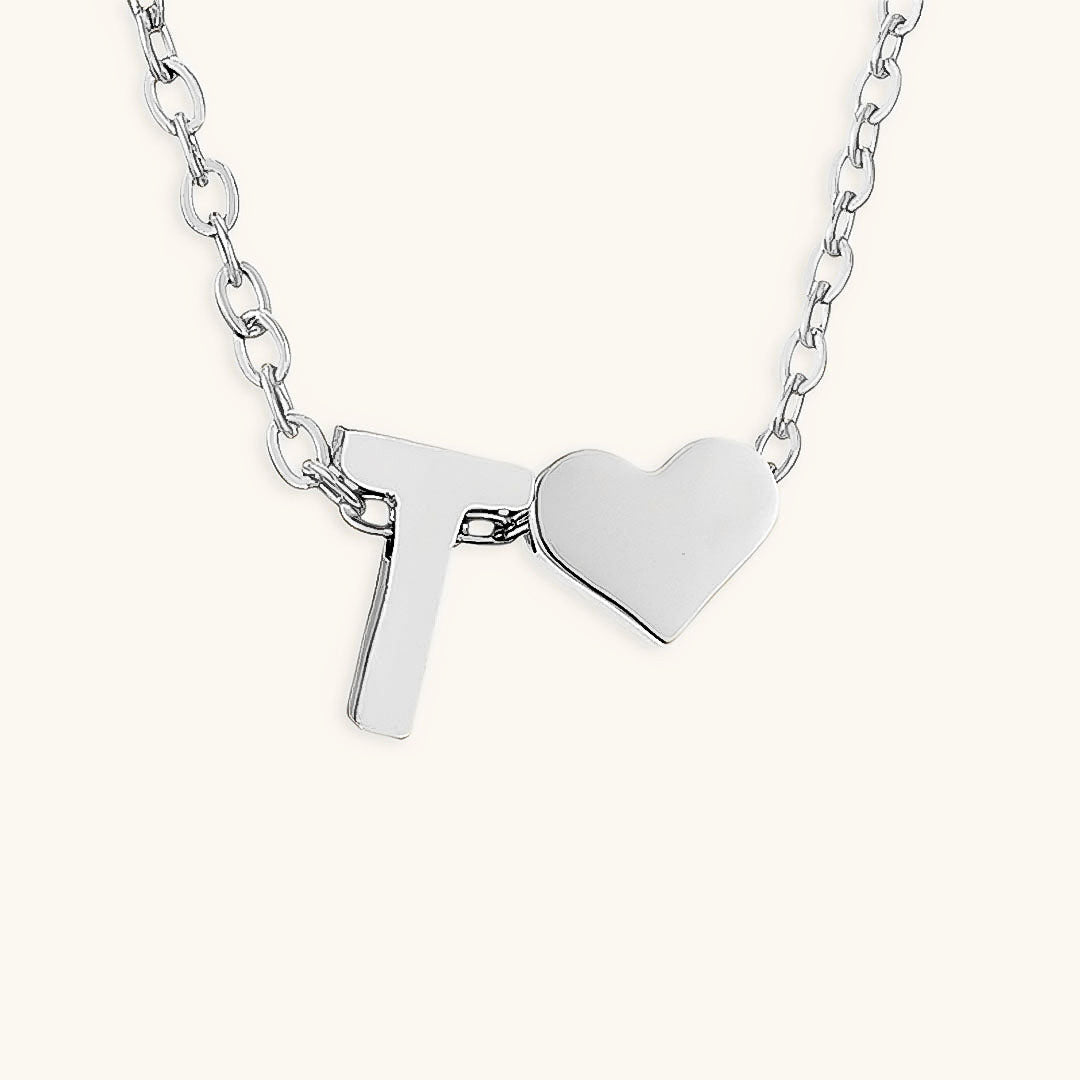 Ria Initieel Letter Gouden Ketting