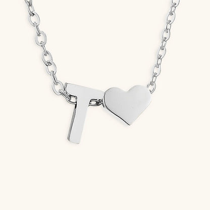 Ria Initieel Letter Gouden Ketting
