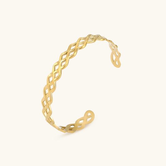 Tahiti Bangle Armband - Goud