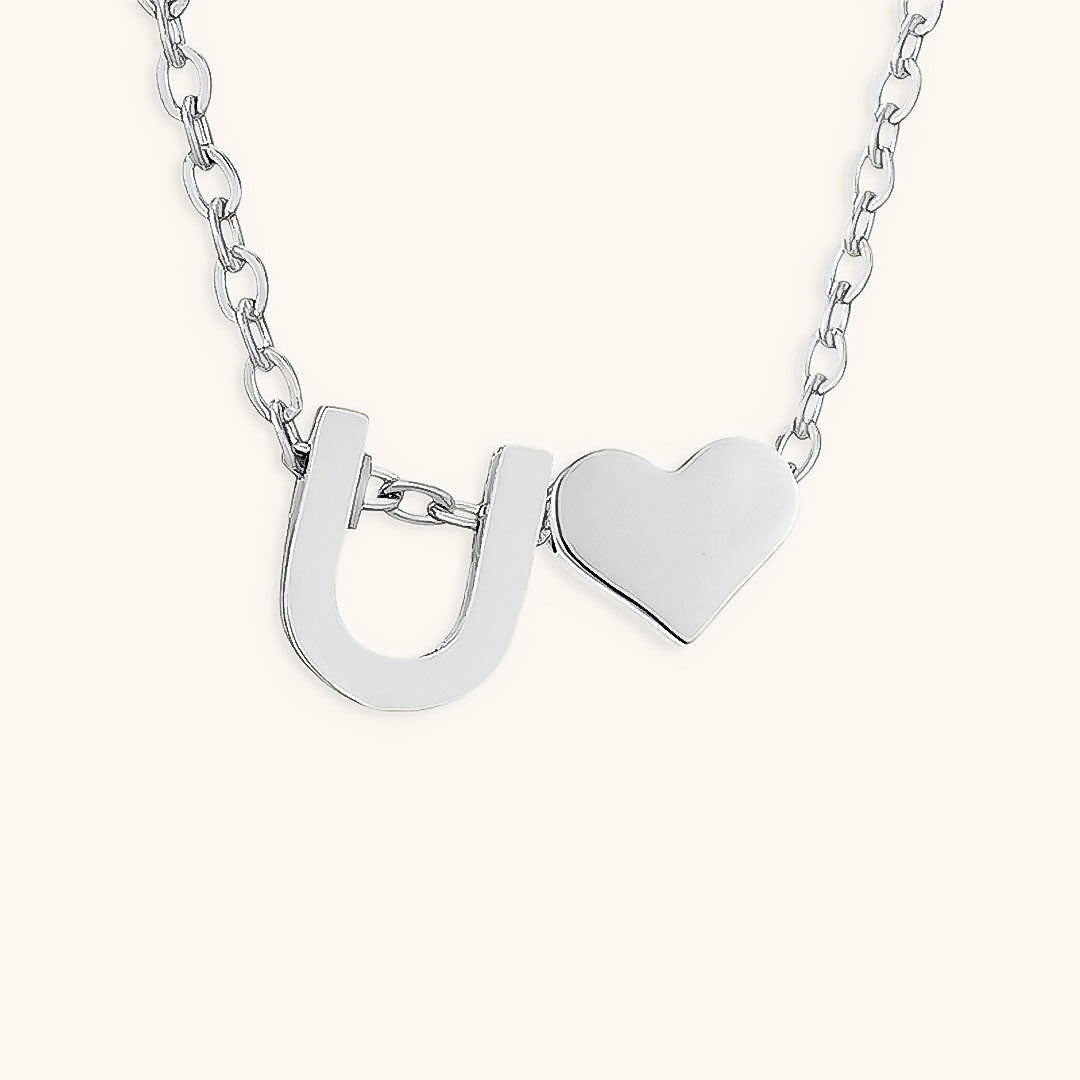 Ria Initieel Letter Gouden Ketting