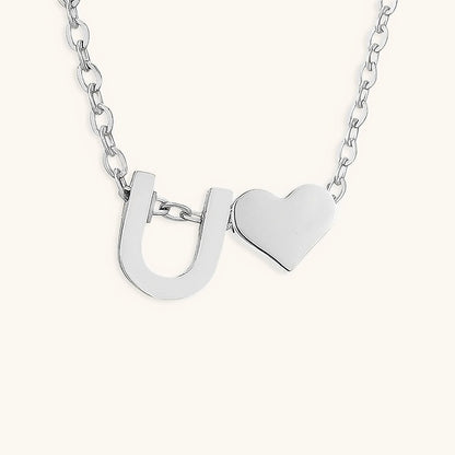 Ria Initieel Letter Gouden Ketting