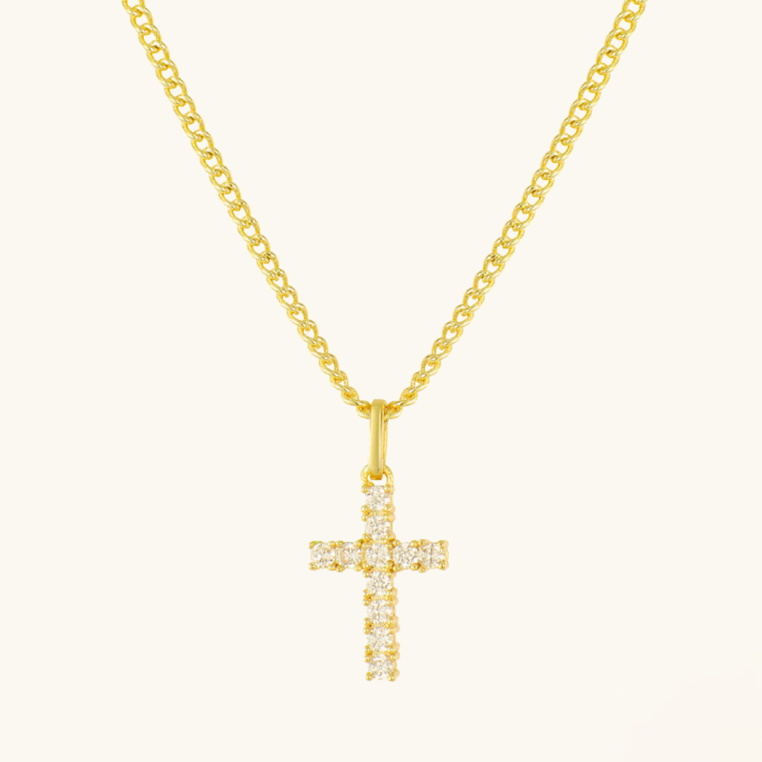 EXCLUSIV | Elegante Cross ketting
