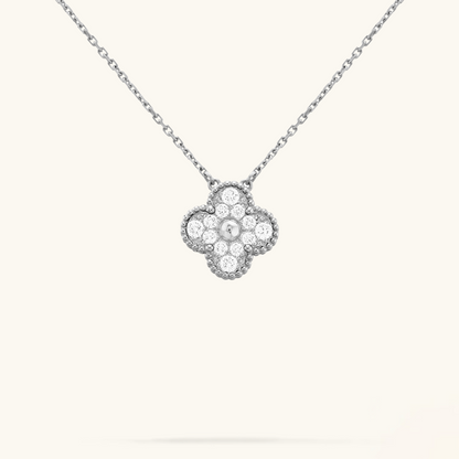 CLOVER | Zilveren Necklace Prestige
