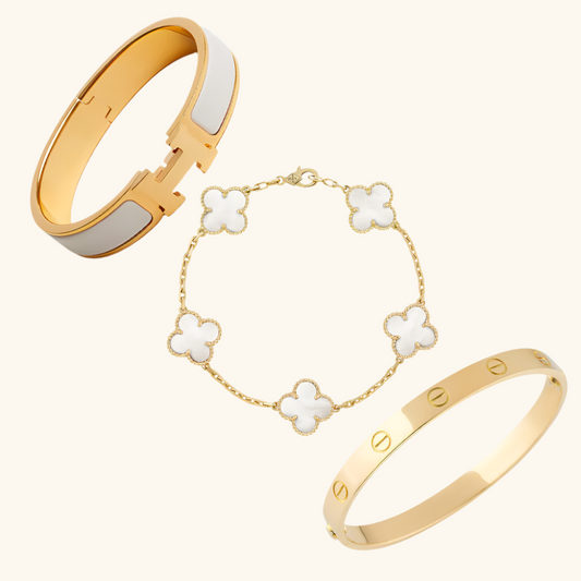 3-delige Armband Set Monaco