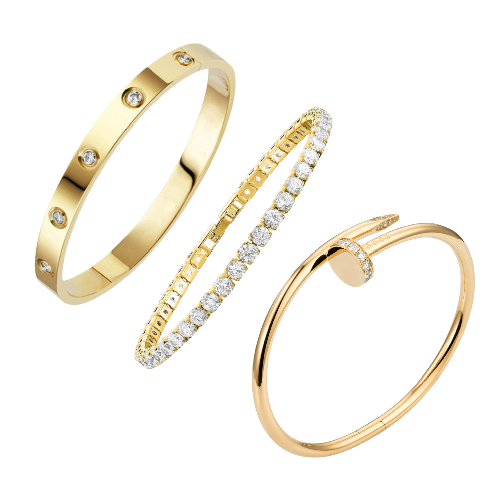 3-delige Armband Set "Julia"