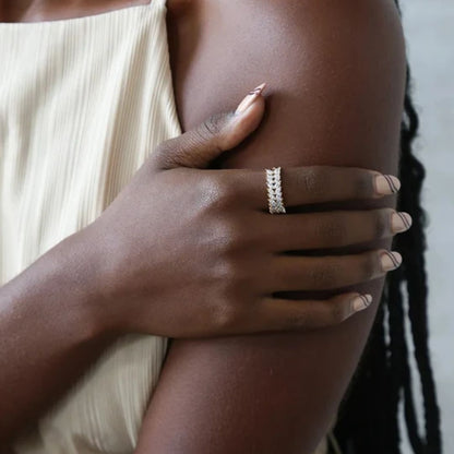 Clarisse Patroon Gouden Ring