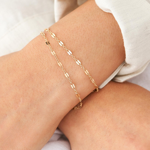 Amara Kant Chain Armband