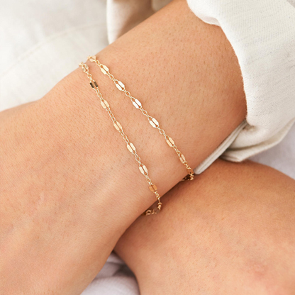 Amara Kant Chain Armband
