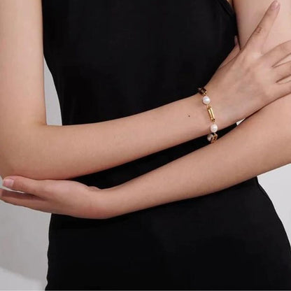 Janna Parelsnoer Armband