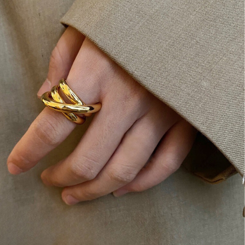 Sienna Gouden Ring