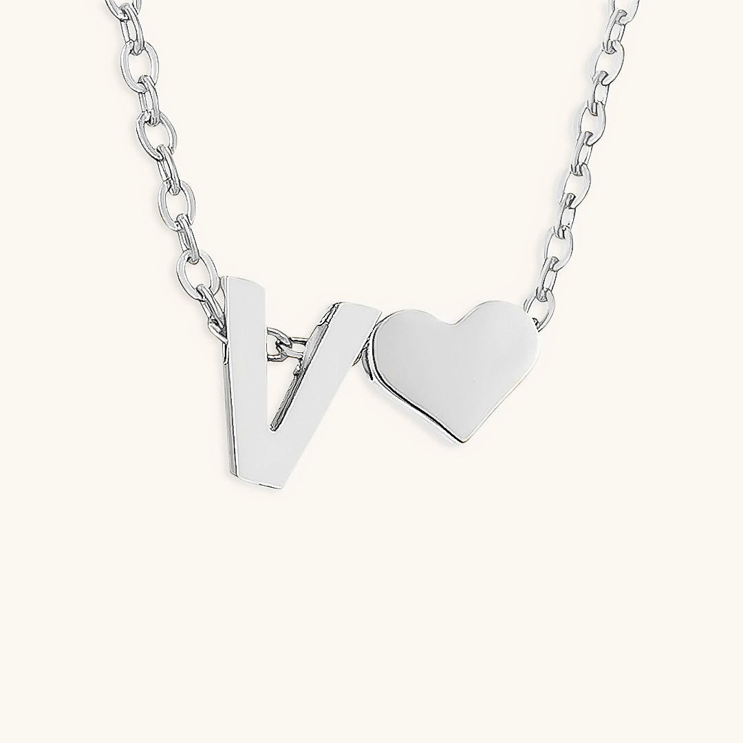 Ria Initieel Letter Gouden Ketting