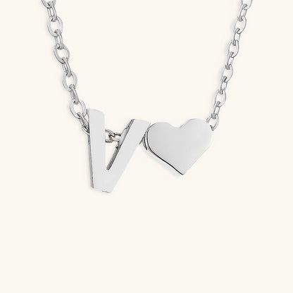 Ria Initieel Letter Gouden Ketting