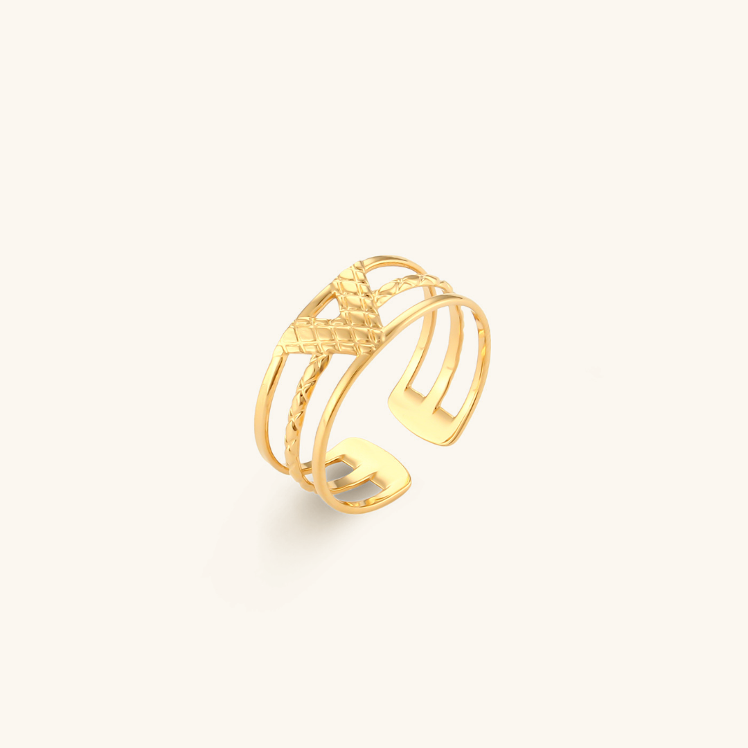 Gemma Gouden Ring