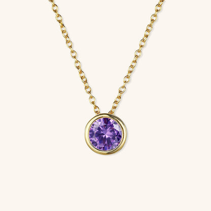 Amelia Geboortesteen Ketting