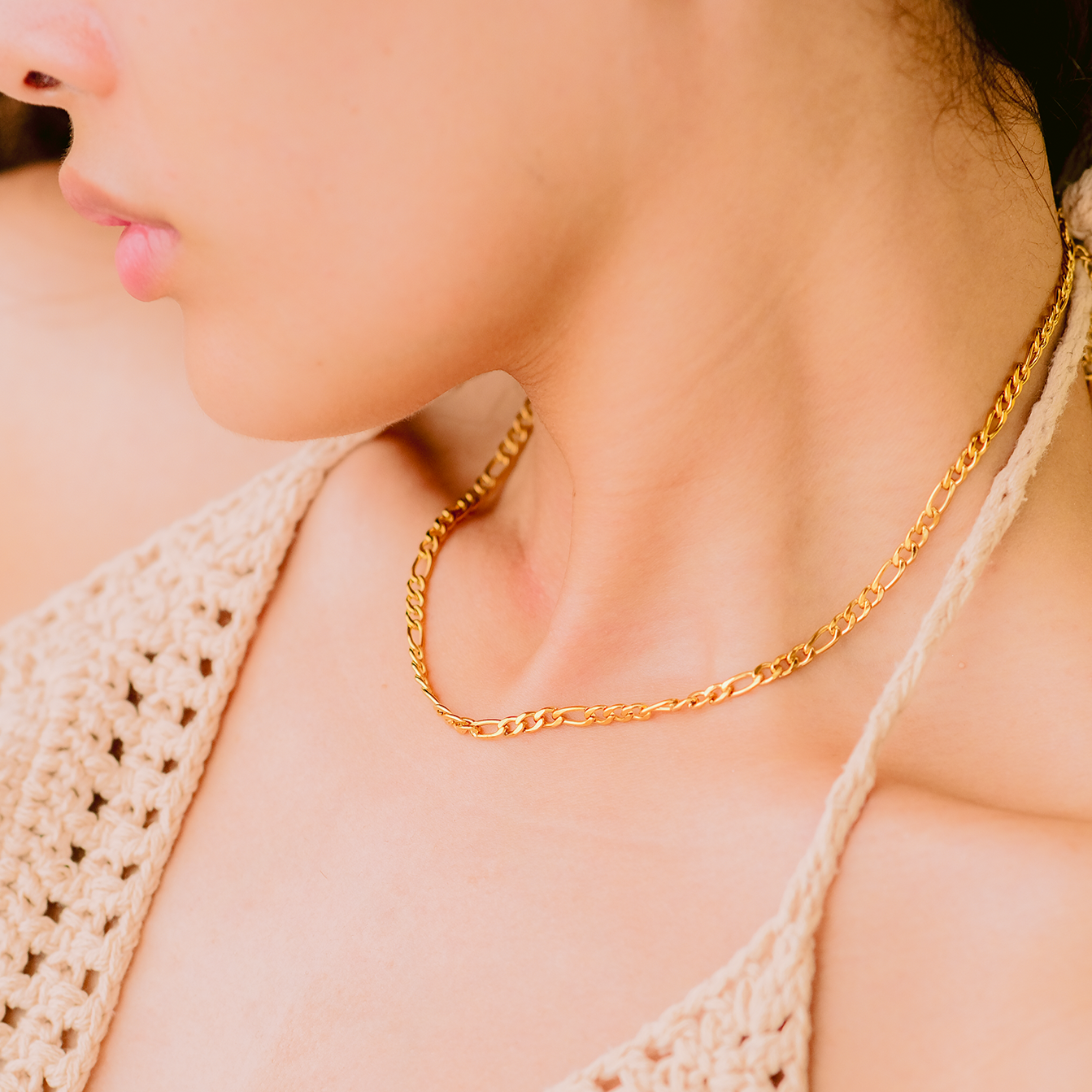 Wilgen Gouden Ketting Hanger