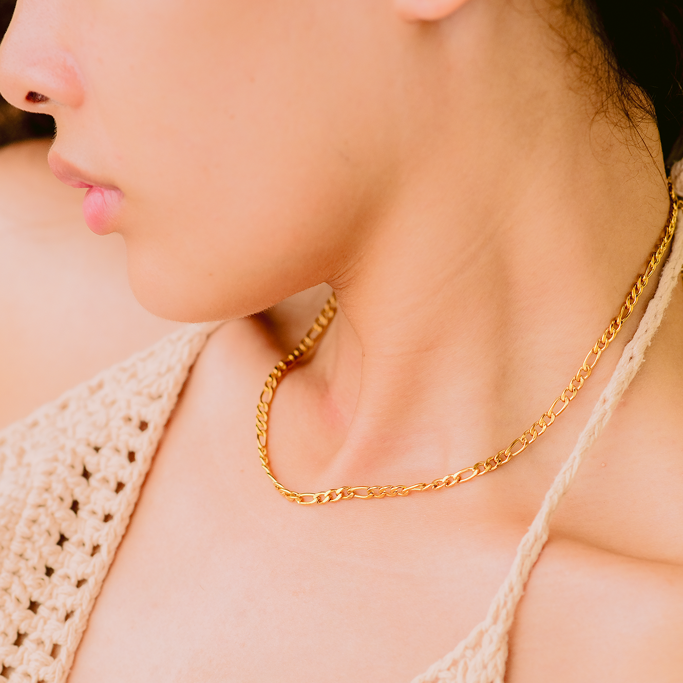 Wilgen Gouden Ketting Hanger
