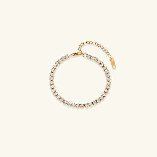 Wisteria Diamanten Tennisarmband