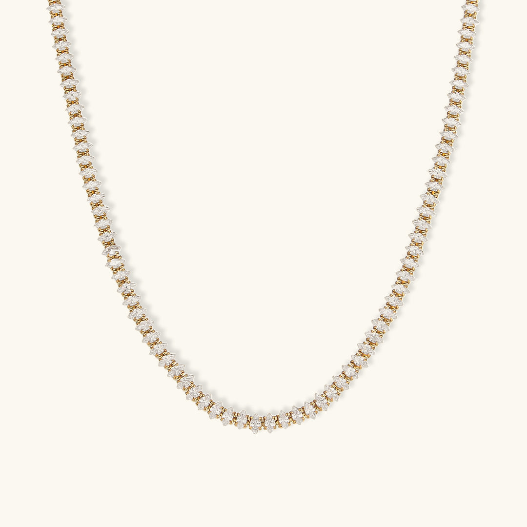 Wisteria Diamanten Tennis Necklace