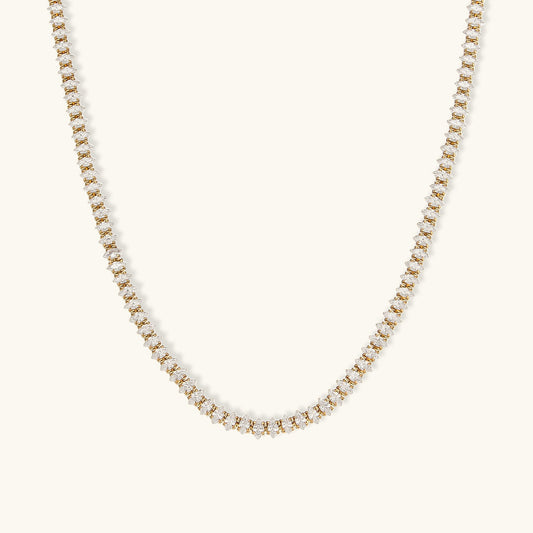 Wisteria Diamanten Tennis Necklace