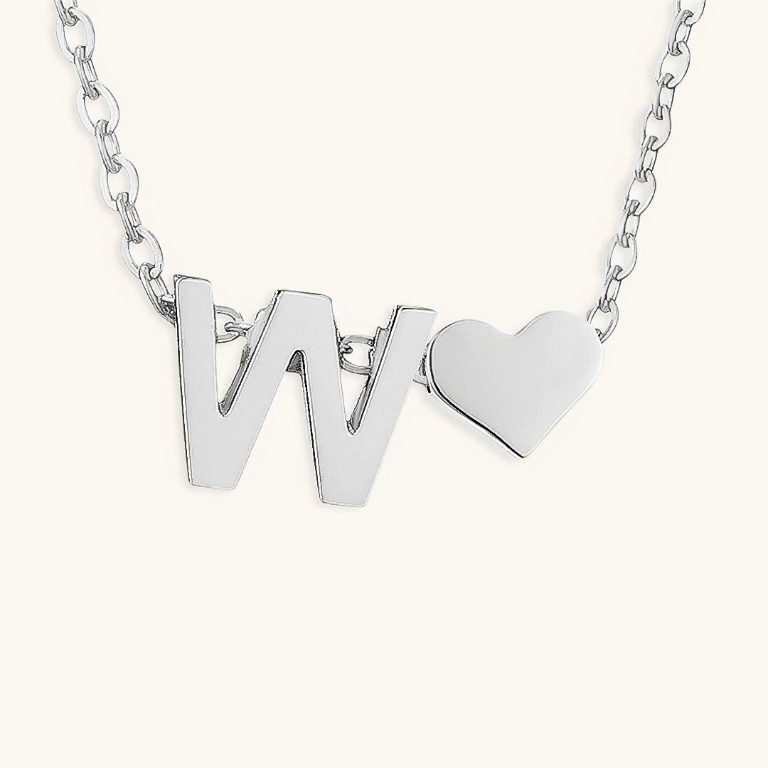 Ria Initieel Letter Gouden Ketting