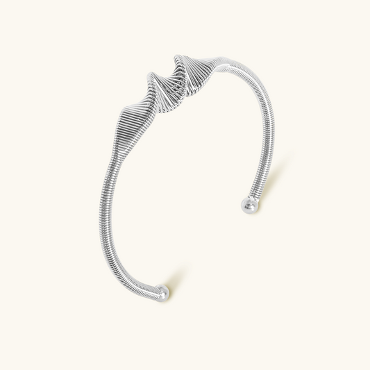 Golf Bangle Armband - Zilver