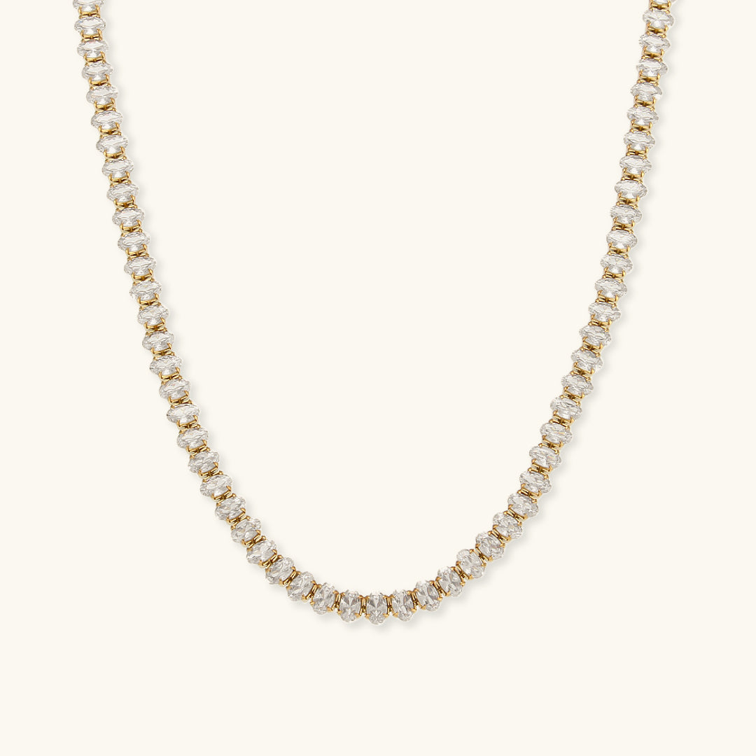 Wisteria Diamanten Tennis Necklace