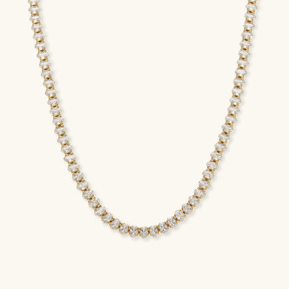 Wisteria Diamanten Tennis Necklace