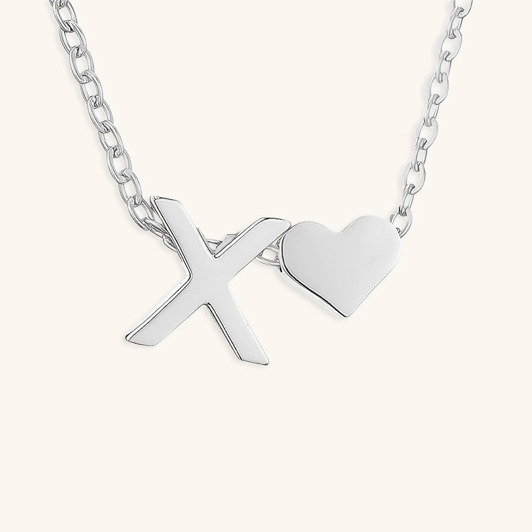 Ria Initieel Letter Gouden Ketting