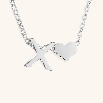Ria Initieel Letter Gouden Ketting