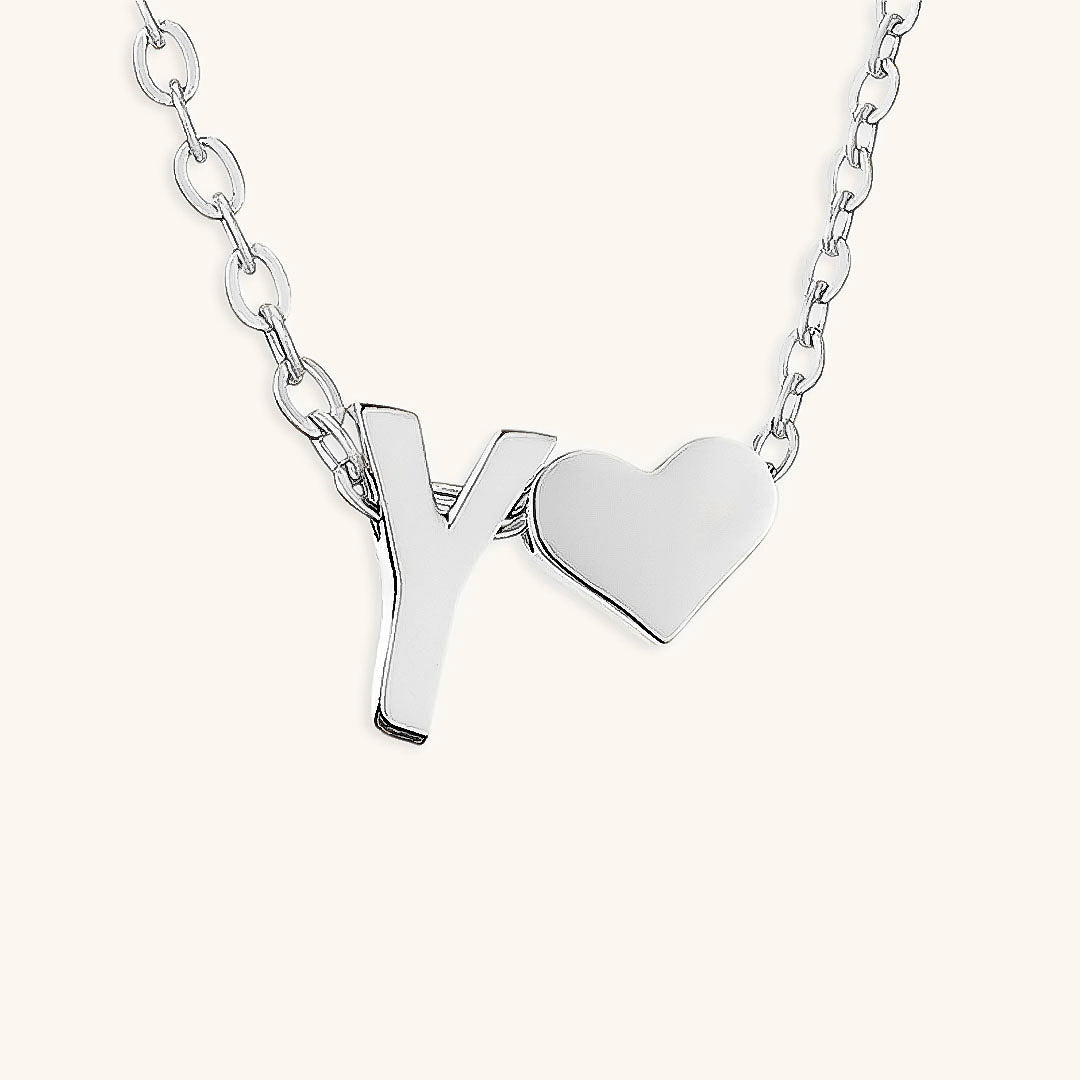 Ria Initieel Letter Gouden Ketting