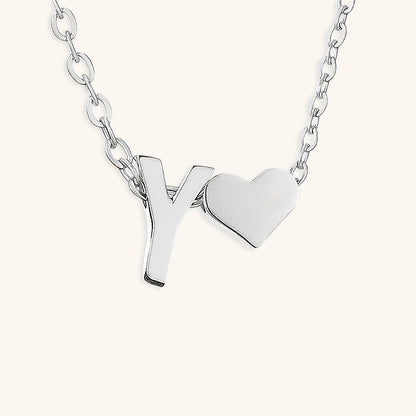 Ria Initieel Letter Gouden Ketting