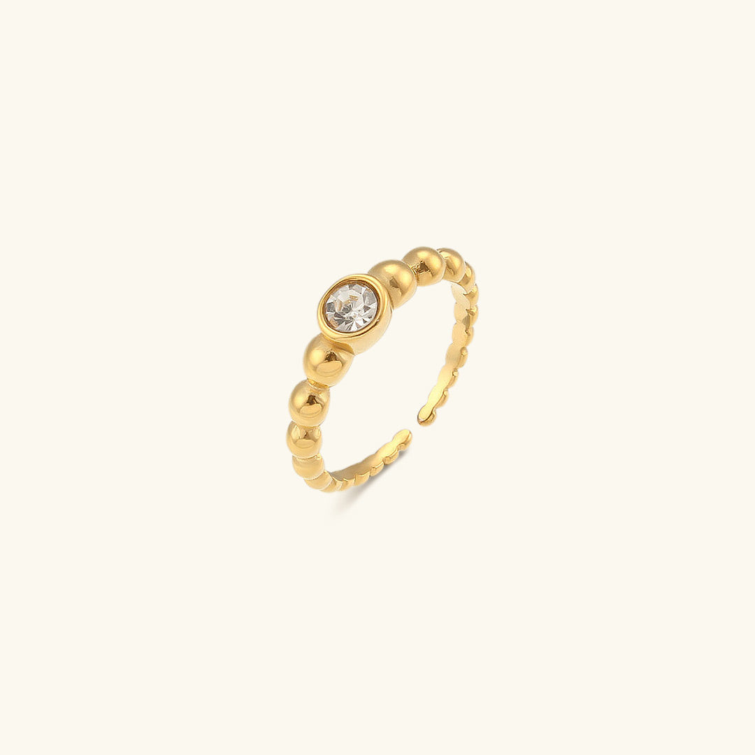 Zennie Gouden Ring