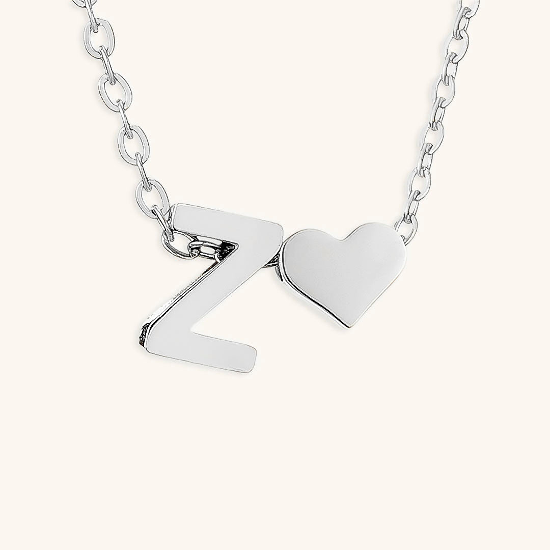 Ria Initieel Letter Gouden Ketting